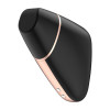 Satisfyer App Enabled Love Triangle Clit Massager Black Satisfyer App Enabled Love Triangle Clit Massager Black