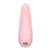 Satisfyer App Enabled Curvy 2 Plus Clitoral Massager Pink Satisfyer App Enabled Curvy 2 Plus Clitoral Massager Pink