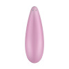 Satisfyer App Enabled Curvy 3 Plus Clitoral Massager Pink