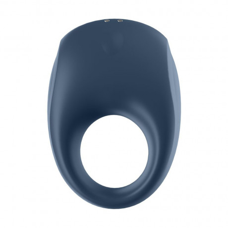 Satisfyer App Enabled Strong One Cock Ring Blue Satisfyer App Enabled Strong One Cock Ring Blue