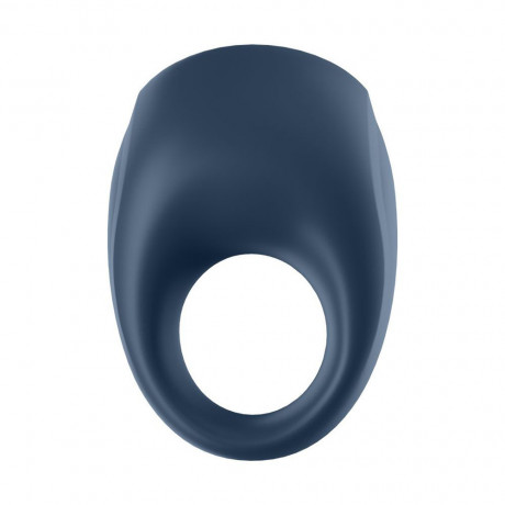Satisfyer App Enabled Strong One Cock Ring Blue Satisfyer App Enabled Strong One Cock Ring Blue