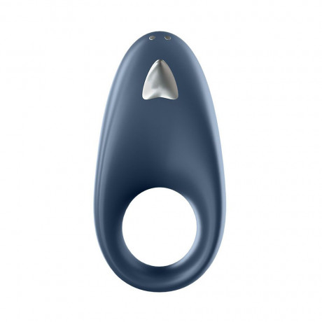 Satisfyer App Enabled Powerful One Cock Ring Blue Satisfyer App Enabled Powerful One Cock Ring Blue