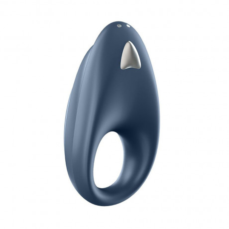 Satisfyer App Enabled Powerful One Cock Ring Blue Satisfyer App Enabled Powerful One Cock Ring Blue