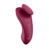 Satisfyer App Enabled Sexy Secret Panty Vibrator Wine Red Satisfyer App Enabled Sexy Secret Panty Vibrator Wine Red