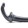 Double Fun Black Strapless Strap On Dildo Double Fun Black Strapless Strap On Dildo