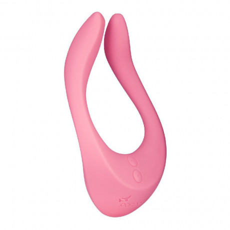 Satisfyer Partner Multifun 2 Endless Joy Pink Satisfyer Partner Multifun 2 Endless Joy Pink
