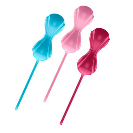 Satisfyer Set Of 3 Orgasm Balls With Moving Inner Balls Satisfyer Set Of 3 Orgasm Balls With Moving Inner Balls