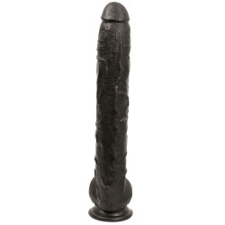 Dick Rambone Gigantic Black Dildo Dick Rambone Gigantic Black Dildo