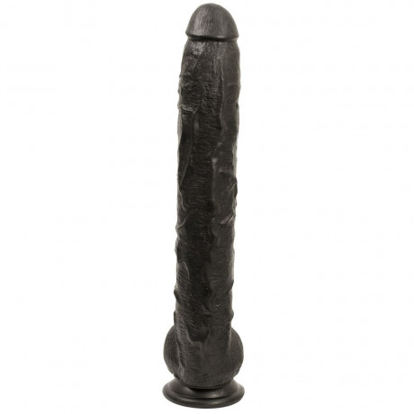 Dick Rambone Gigantic Black Dildo Dick Rambone Gigantic Black Dildo
