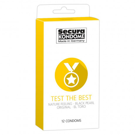 Secura Kondome Test The Best Mixed x12 Condoms Secura Kondome Test The Best Mixed x12 Condoms