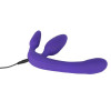 Triple Teaser Vibrating Strapless StrapOn