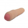 Cyberskin Uncut Penis Extension Xtra Thick Flesh 7.75 Inch Cyberskin Uncut Penis Extension Xtra Thick Flesh 7.75 Inch