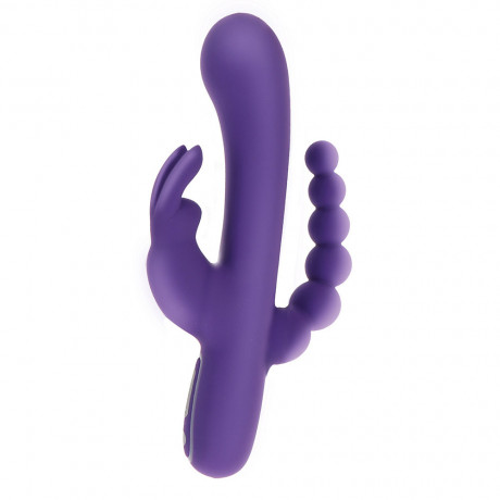ToyJoy Love Rabbit Triple Pleasure Vibrator ToyJoy Love Rabbit Triple Pleasure Vibrator