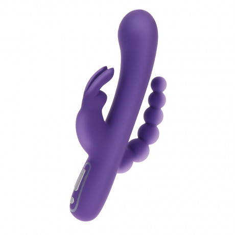 ToyJoy Love Rabbit Triple Pleasure Vibrator ToyJoy Love Rabbit Triple Pleasure Vibrator
