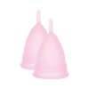 Mae B Intimate Health 2 Small Menstrual Cups Mae B Intimate Health 2 Small Menstrual Cups