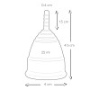Mae B Intimate Health 2 Small Menstrual Cups Mae B Intimate Health 2 Small Menstrual Cups