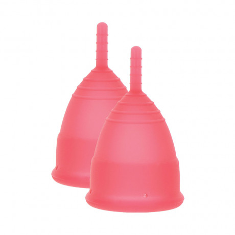 Mae B Intimate Health 2 Large Menstrual Cups Mae B Intimate Health 2 Large Menstrual Cups