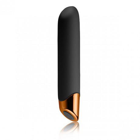 Rocks Off Chaiamo Black Rechargeable Vibrator Rocks Off Chaiamo Black Rechargeable Vibrator