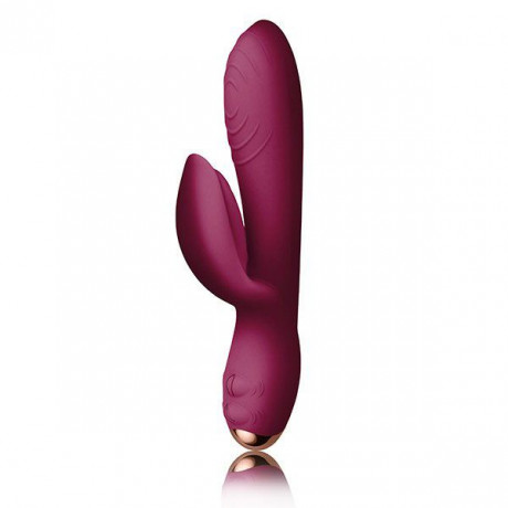 Rocks Off Everygirl Burgundy Rechargeable Rabbit Vibrator Rocks Off Everygirl Burgundy Rechargeable Rabbit Vibrator