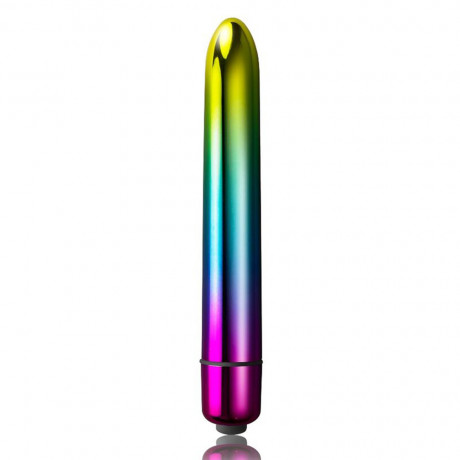 Rocks Off Prism Rainbow Vibrator Rocks Off Prism Rainbow Vibrator