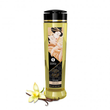 Shunga Massage Oil Desire Vanilla Fetish 240ml Shunga Massage Oil Desire Vanilla Fetish 240ml
