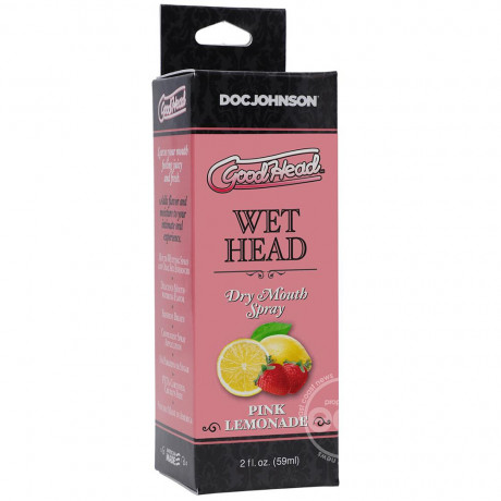 Good Head Wet Head Dry Mouth Spray Pink Lemonade 59ml