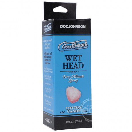 Good Head Wet Head Dry Mouth Spray Cotton Candy 59ml Good Head Wet Head Dry Mouth Spray Cotton Candy 59ml