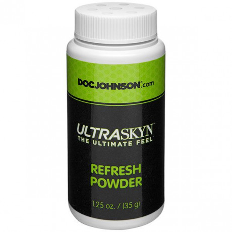 Doc Johnson Ultraskyn Refresh Powder Doc Johnson Ultraskyn Refresh Powder