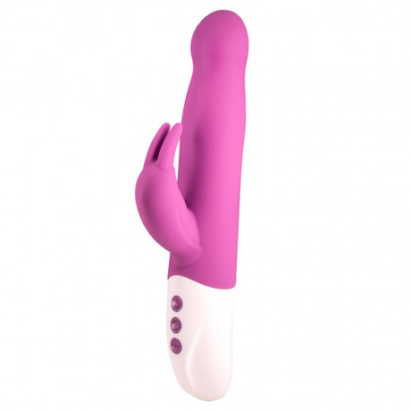 Rechargeable Euphoric Rotating Rabbit Vibrator Rechargeable Euphoric Rotating Rabbit Vibrator