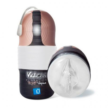 Vulcan Plus Vibration Tight Vagina Masturbator Vulcan Plus Vibration Tight Vagina Masturbator