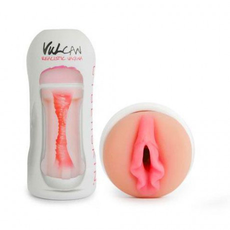 Vulcan Realistic Vagina Masturbator Vulcan Realistic Vagina Masturbator