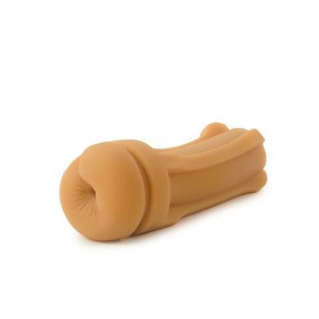 Vulcan Cyberskin Realistic Anus Mocha Masturbator Vulcan Cyberskin Realistic Anus Mocha Masturbator