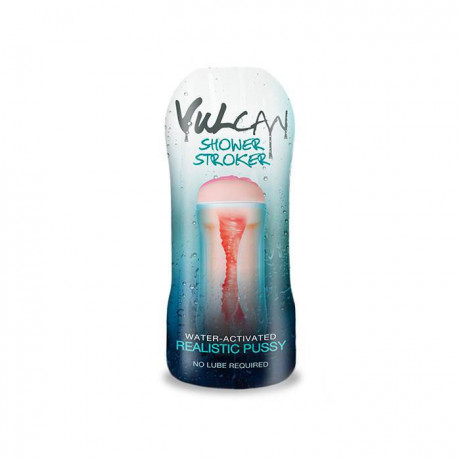 Vulcan Cyberskin H2O Water Activated Vagina Masturbator