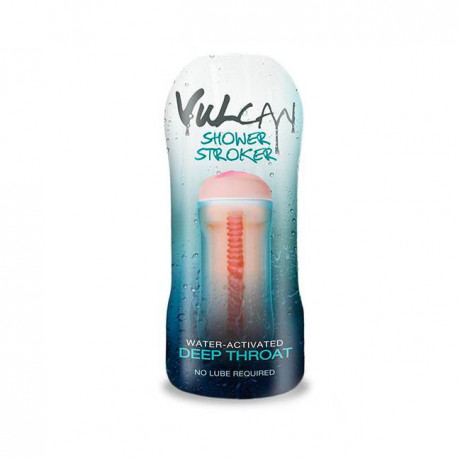 Vulcan Cyberskin H2O Water Activated Deep Throat Masturbator Vulcan Cyberskin H2O Water Activated Deep Throat Masturbator