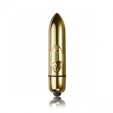 Rocks Off Champagne RO80mm Single Speed Bullet