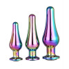 Gleaming Butt Plug Set Multicoloured Gleaming Butt Plug Set Multicoloured