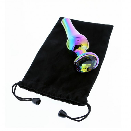 Gleaming Butt Plug Set Multicoloured Gleaming Butt Plug Set Multicoloured