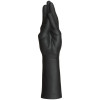 Kink Dual Density SECONDSKYN Fist Stretching Hand Black Kink Dual Density SECONDSKYN Fist Stretching Hand Black