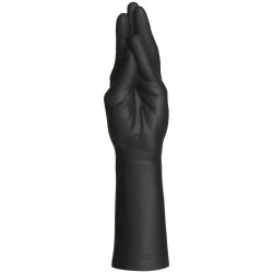 Kink Dual Density SECONDSKYN Fist Stretching Hand Black