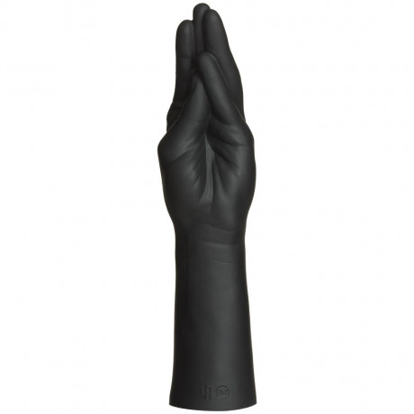Kink Dual Density SECONDSKYN Fist Stretching Hand Black Kink Dual Density SECONDSKYN Fist Stretching Hand Black
