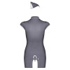 Obsessive Grey Stewardess Costume Obsessive Grey Stewardess Costume