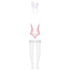 Obsessive Pink Bunny Costume