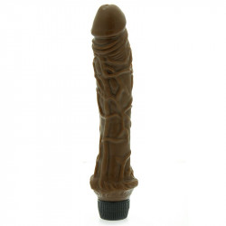 Perfect Pleasures Thor Brown Vibrator