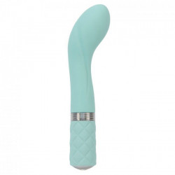 Pillow Talk Sassy GSpot Rechargeable Vibrator Teal