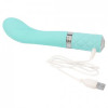 Pillow Talk Sassy GSpot Rechargeable Vibrator Teal