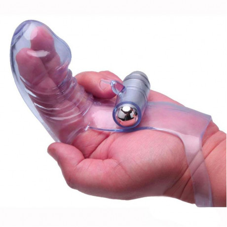 Vibro Finger Wearable Phallic Stimulator Vibro Finger Wearable Phallic Stimulator