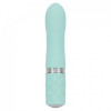 Pillow Talk Flirty Rechargeable Bullet Teal