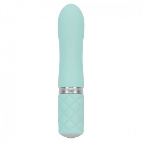 Pillow Talk Flirty Rechargeable Bullet Teal