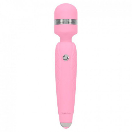 Pillow Talk Cheeky Rechargeable Wand Pink