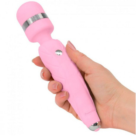 Pillow Talk Cheeky Rechargeable Wand Pink